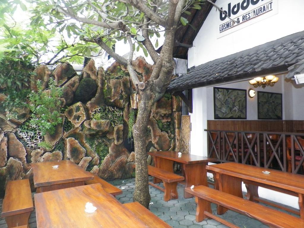 Bladok Hotel & Restaurant Yogyakarta Exteriör bild