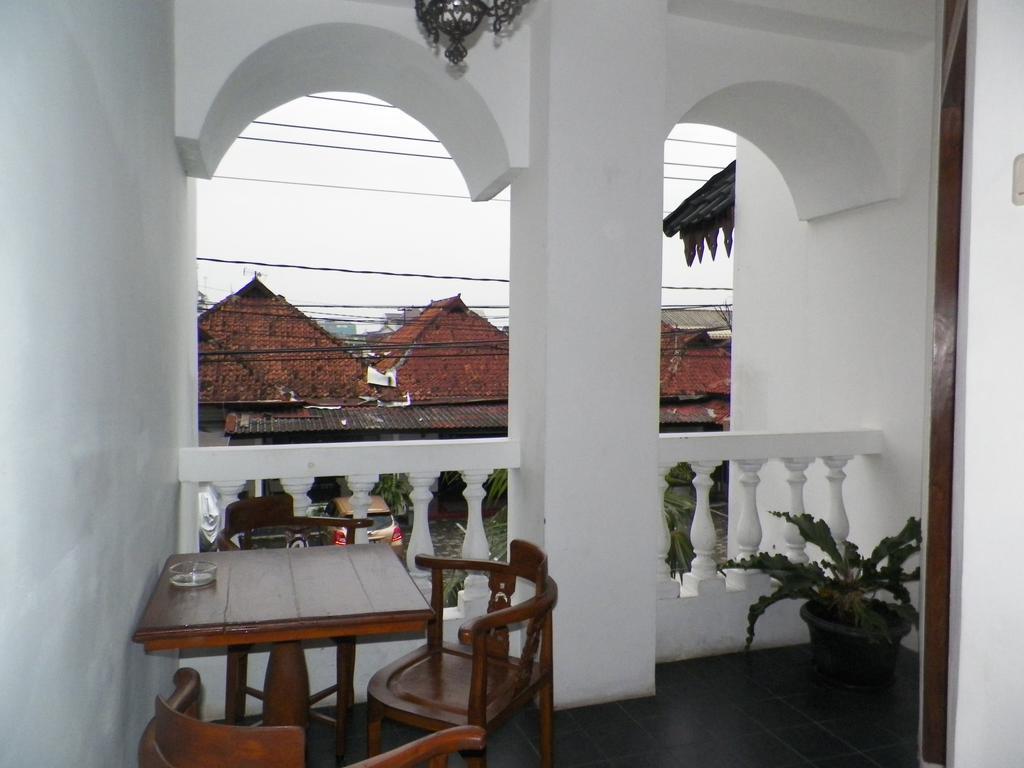 Bladok Hotel & Restaurant Yogyakarta Exteriör bild