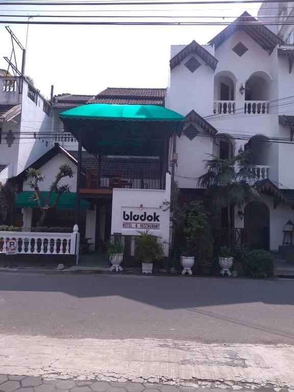 Bladok Hotel & Restaurant Yogyakarta Exteriör bild